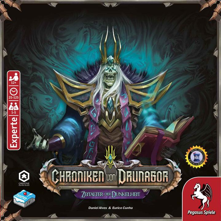 Produktbild Pegasus 57340G - Chroniken von Drunagor, Brettspiel, für 1-5 Spieler, ab 12 Jahren (DE-Ausgabe) (Deutsch)