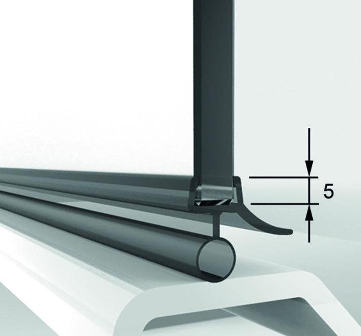 Actual product image Pauli+Sohn Shower door seals below