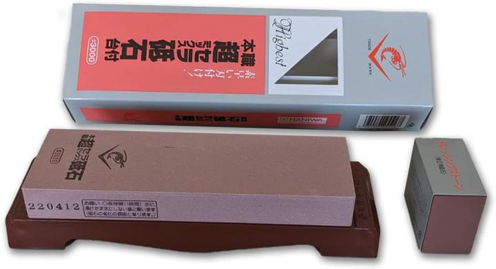 Actual product image Naniwa Grinding Stone SS-3000 Grain