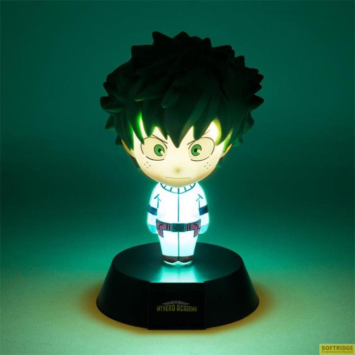 Actual product image Paladone Products My Hero Academia Icon Light Academia Izuku Midoriya