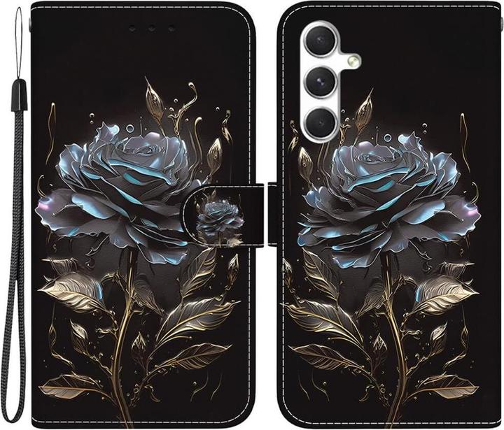 Produktbild Cover-Discount Galaxy S25 - Tasche Hülle mit Blüten Motiv (Samsung Galaxy S25)