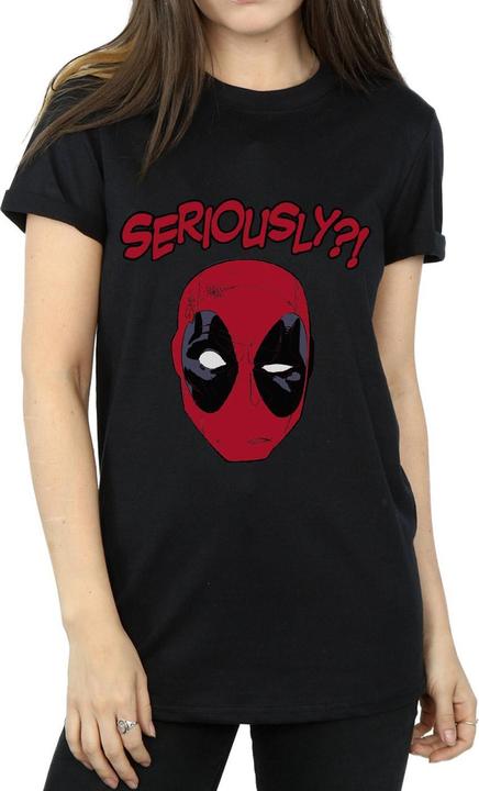 Produktbild Deadpool Seriously TShirt (XL)