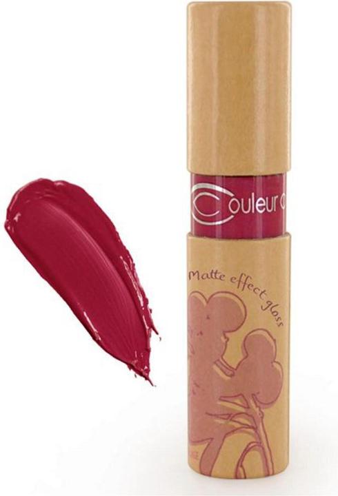 Couleur Caramel Matte Effect Lipgloss 844 Red Rose (844 Rouge Rose)