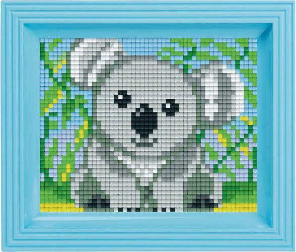 Actual product image Pixelhobby Pixel gift packaging - Koala with frame