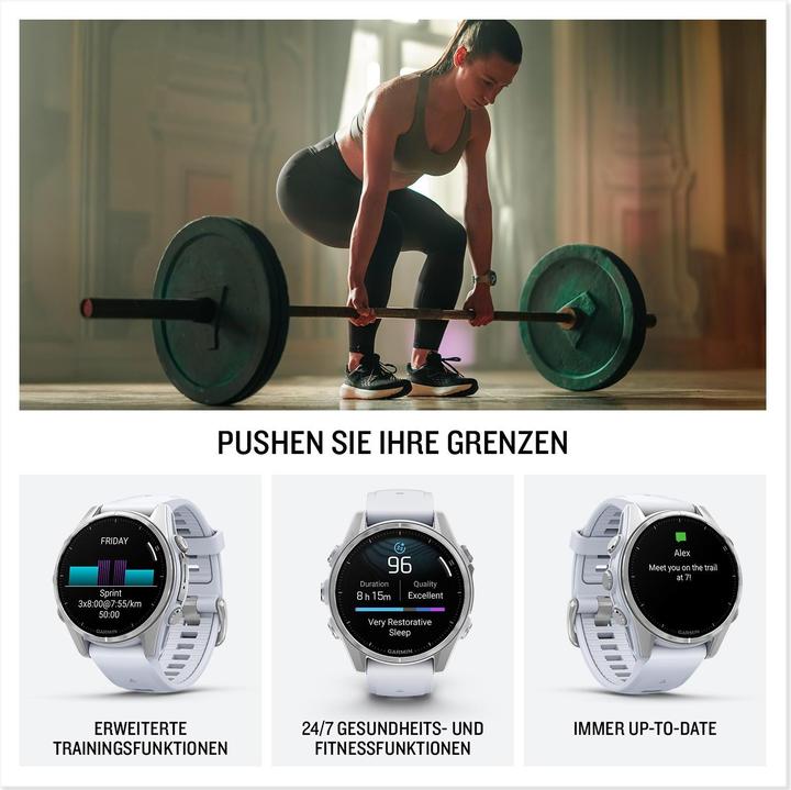 Actual product image Garmin fenix 8 (43 mm)