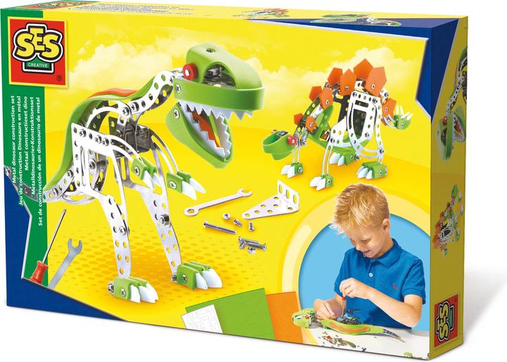 Ses Metall Construction Set Dino