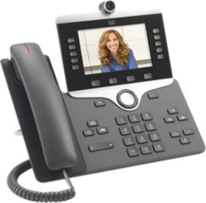 Cisco IP Phone 8845 - IP-Videotelefon - mit Digitalkamera, Bluetooth-Schnittstelle