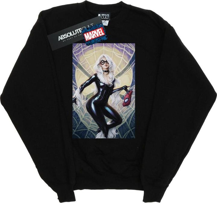 Produktbild Black Cat Artwork Sweatshirt (L)