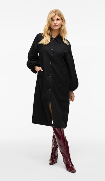 Produktbild Vila VIDISCOVER Ballonärmel Trenchcoat (36)