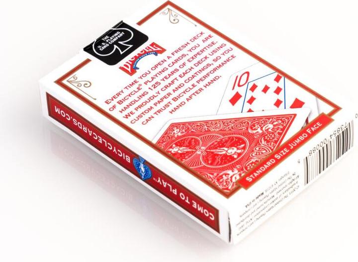Image du produit Bicycle Rider Back International Jumbo (Allemand)