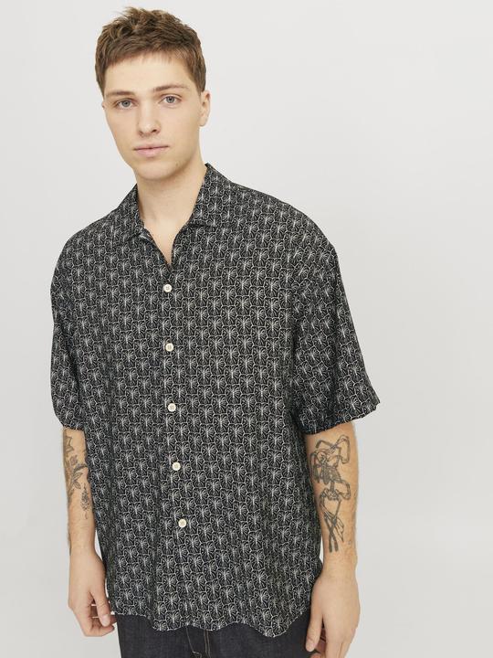 Produktbild Jack & Jones Wide Fit Hemd Hemd (M)