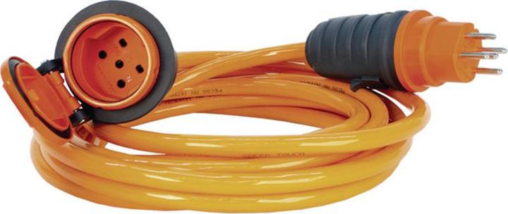Immagine prodotto Steffen Cavo di prolunga industriale EPR-PUR 5x1.5mm2 10m T15 IP55 (10 m, Tipo 15)