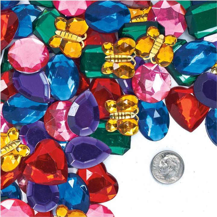 Immagine prodotto Colorations Grandi strass scintillanti, 453 grammi