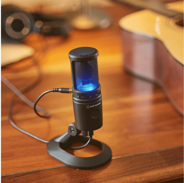 Produktbild Audio-Technica AudioT AT2020USBX Kondensatormikrofon bk Cardioid Condenser USB Microphone