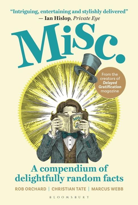 Produktbild Misc (Englisch, Marcus, Orchard, Rob/Tate, Christian/Webb, 2024)