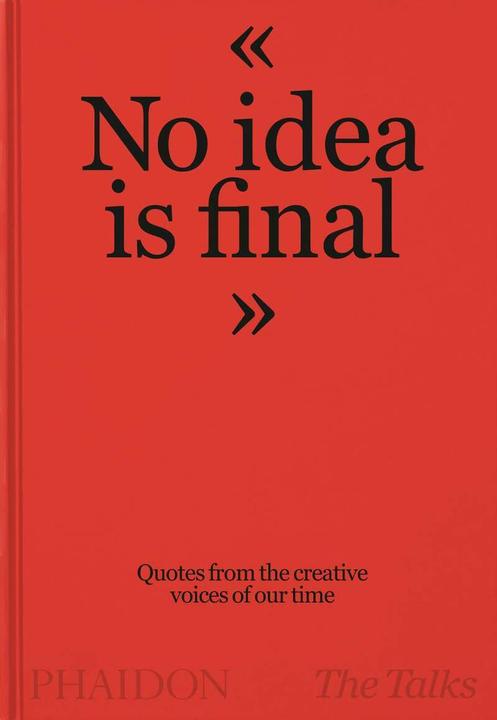 Produktbild No Idea is Final (Englisch, Johannes Bonke, Sven Schumann, 2021)