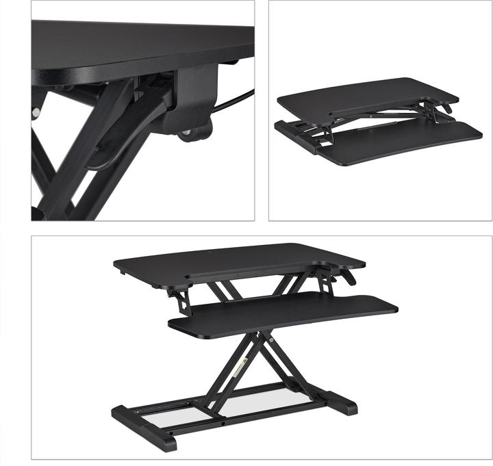 Image du produit Relaxdays Bureau assis-debout