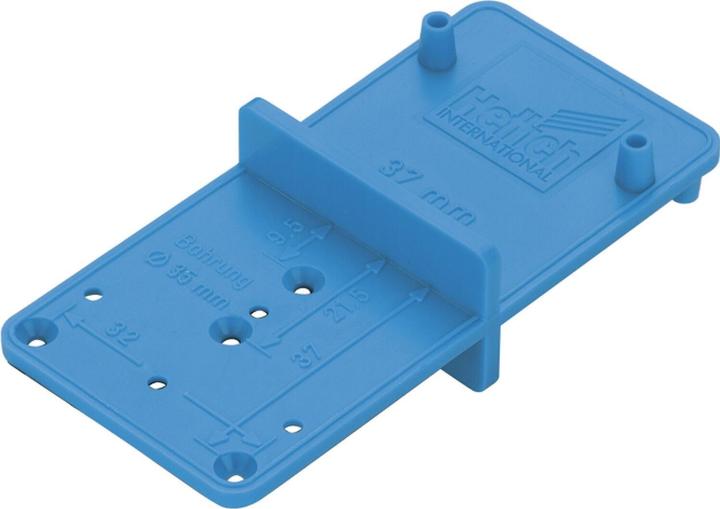Image du produit Hettich Ankrn-Schablone (Plaque perforée, 1 pcs)