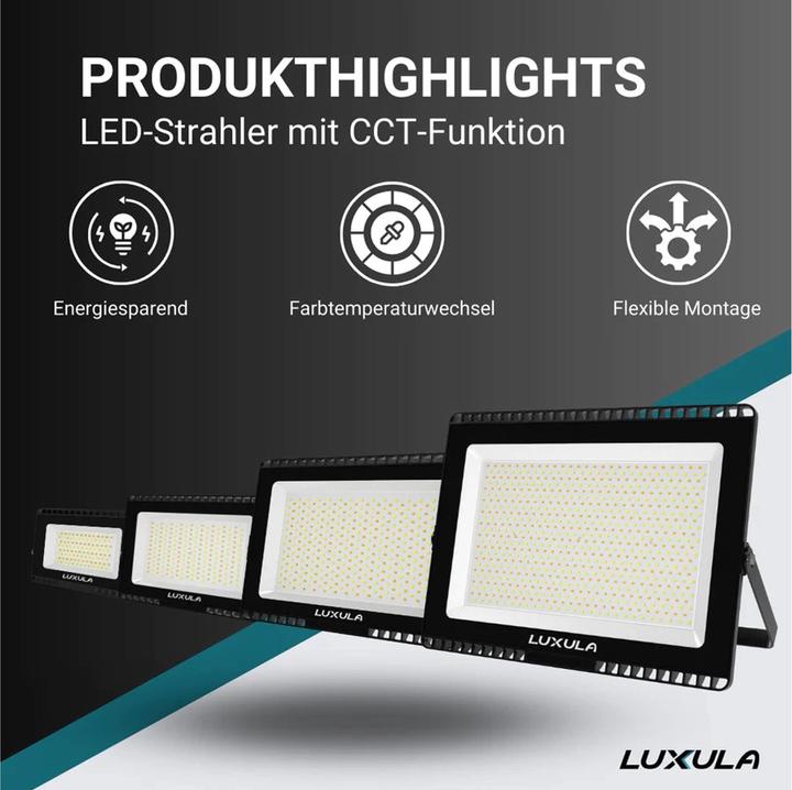 Actual product image Luxula LX400130 (5000 lm, E27, IP65)