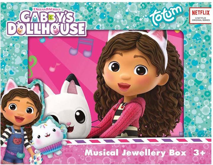 Produktbild Totum Gabby's Dollhouse Juwelenkistje Met Muziek