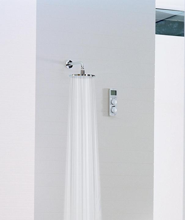 Produktbild Grohe Kopfbrause RAINSHOWER MODERN mit EcoJoy Technologie chrom (1 Strahlarten, 5 l/min)