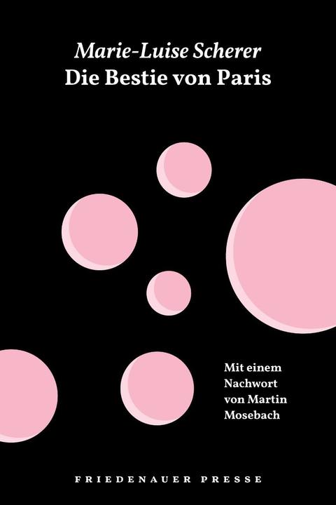 Immagine prodotto Die Bestie von Paris und andere Geschichten (Tedesco, Marie-Luise Schererer, Martin Mosebach, 2023)