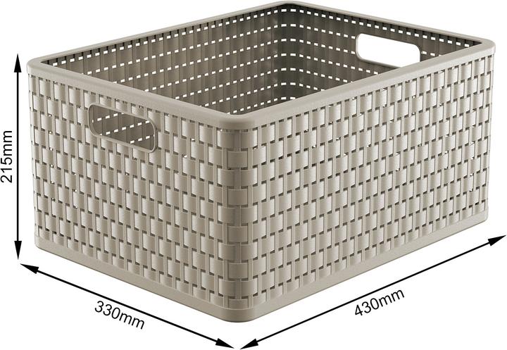 Immagine prodotto Rotho Paese (1 x, 43 x 33 x 21,5 cm)