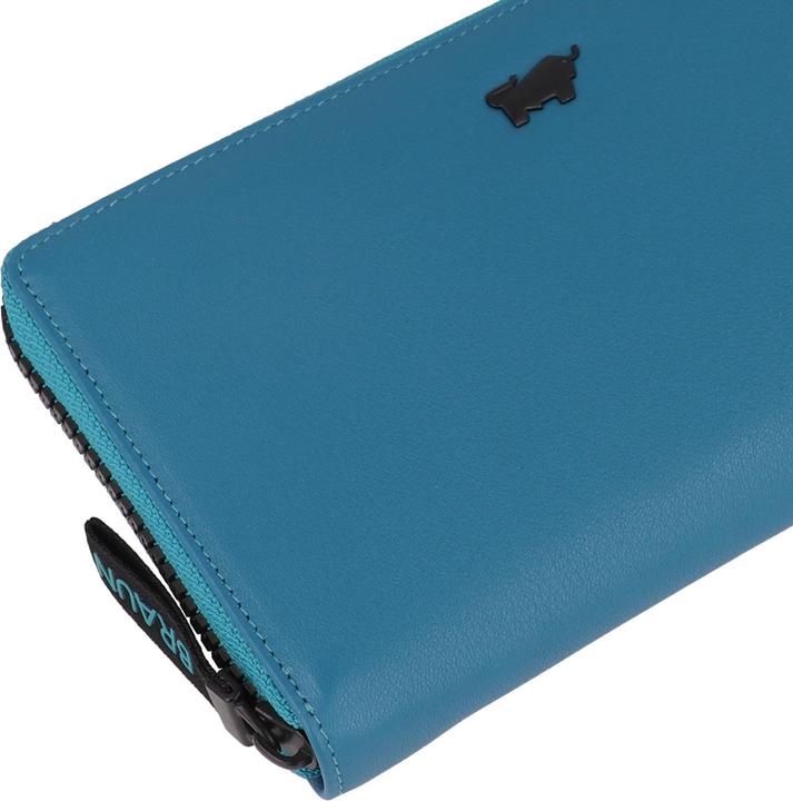 Produktbild Braun Büffel Capri Geldbörse RFID Schutz Leder 19 cm