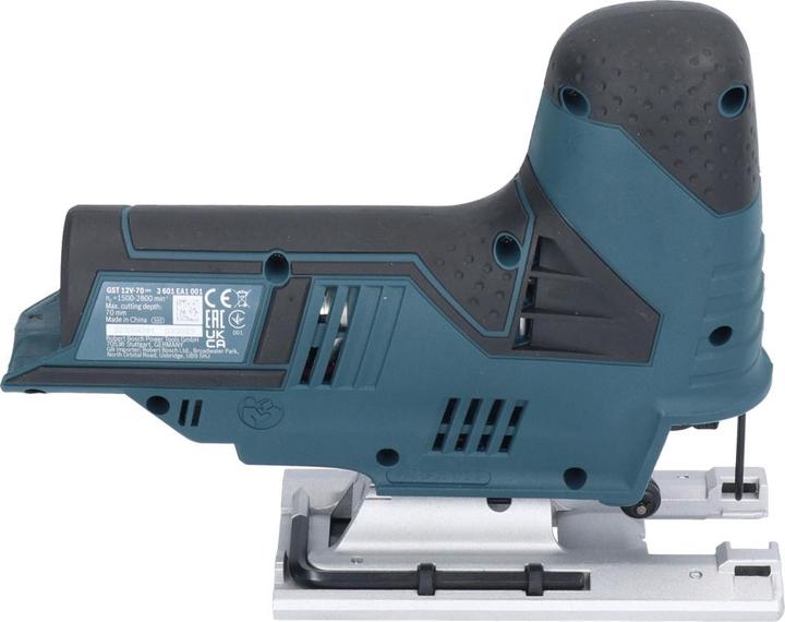 Actual product image Bosch Professional Bosch GST 12V-70 Professional battery jigsaw 12 V 70 mm + 1x battery 6.0 Ah + charger