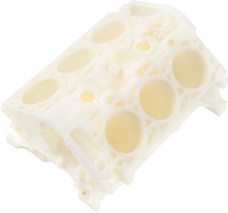 Image du produit Filament 3D / ABS Smart / 1,75mm / Coral / Beige / 1kg (ABS, 1.75 mm, 1000 g, Orange)