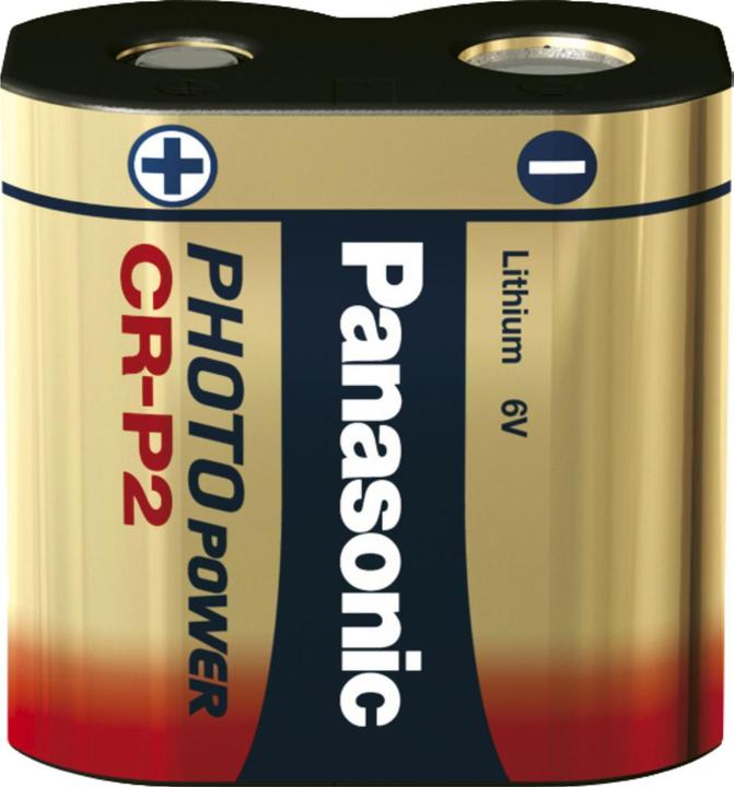 Image du produit Panasonic Photo Lithium CRP2 (1 pcs, CRP2, 1600 mAh)