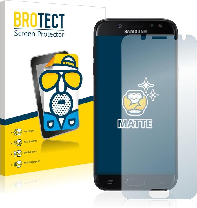 Produktbild BROTECT Entspiegelungs-Schutzfolie Displayschutz Matt (2 Stück, Samsung Galaxy J5 Pro (2017))