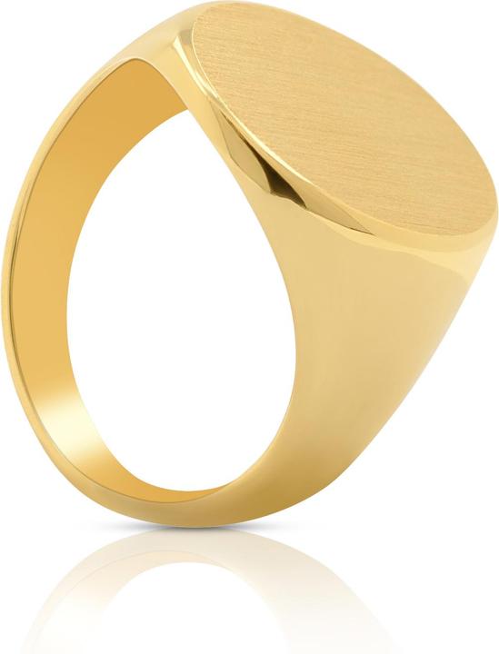 Produktbild Muau Plattenring (54, 750/18 K Gold)