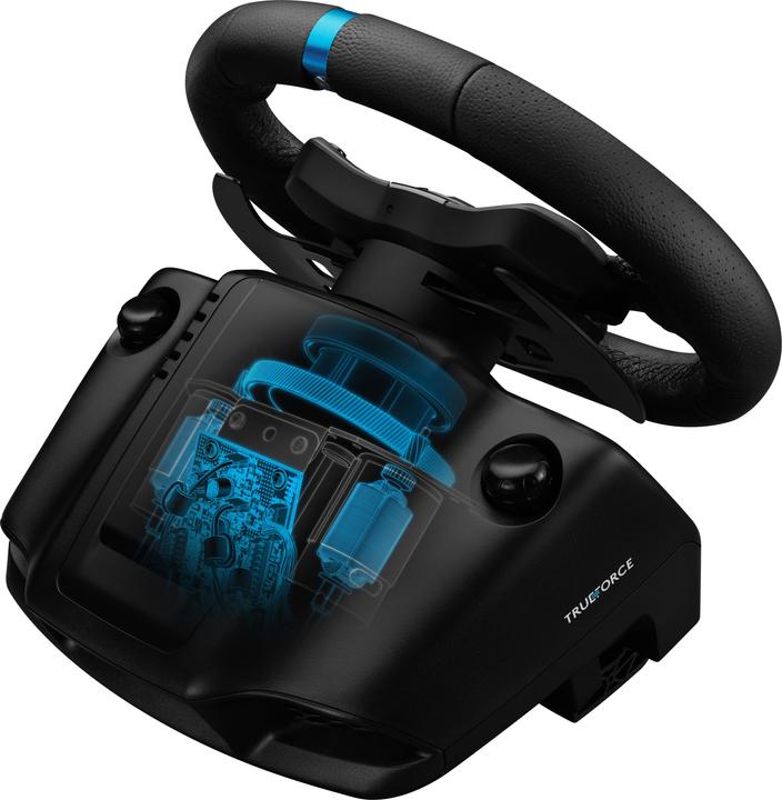 Productafbeelding Logitech G923 SE RACESTUUR+SHIFTERCOM (PC, PS5, PS4)