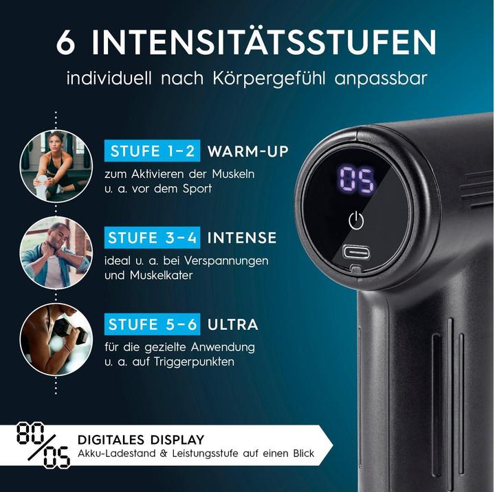 Produktbild Vitalmaxx Massage Pistole Mini-Gun