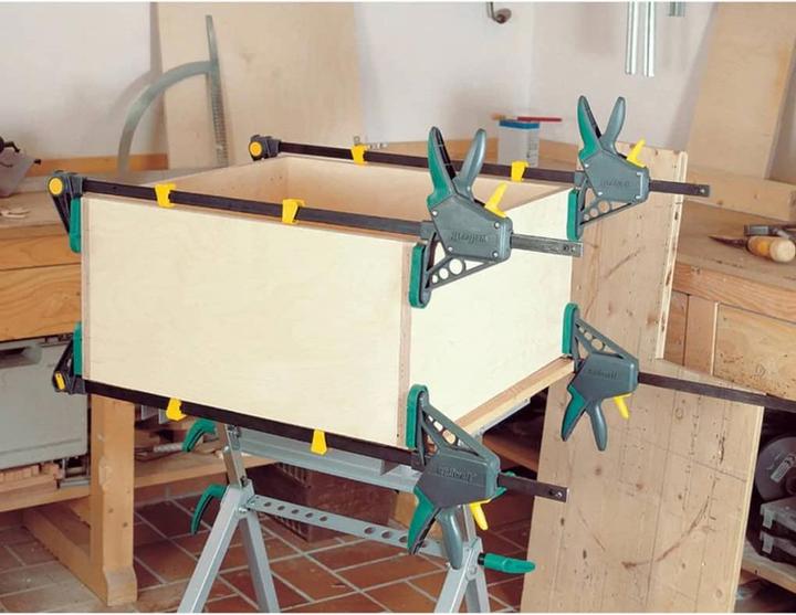 Produktbild wolfcraft wolfcraft 1 EHZ - Einhandzwinge PRO 100/700mm (700 mm)