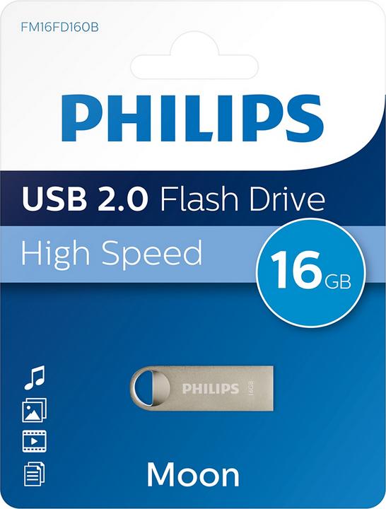Actual product image Philips Moon Edition 2.0 (16 GB, USB-A, USB 2.0)
