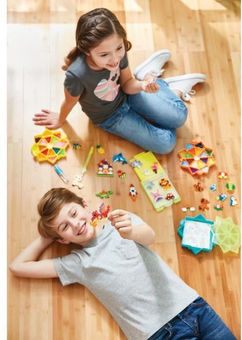 Actual product image Aquabeads AQB star beads craft station