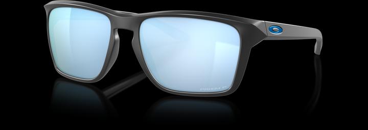Produktbild Oakley Sylas M Sonnenbrille Prizm Deep Water Gläser Polarisiert - Schwarzes Gestell