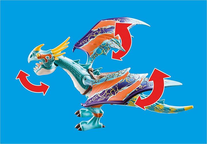 Image du produit Playmobil Dragon Racing : Astrid et Sturmpfeil (70728, Dragons Playmobil)