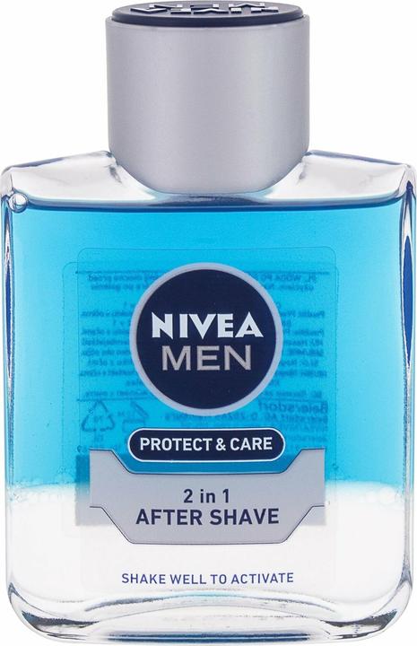 Image du produit Nivea Men Les hommes protègent et soignent 2 en 1 (Lotion après-rasage, 100 ml)