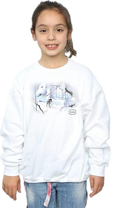 Actual product image Disney Girls Bambi Snow Sweatshirt (152, 158)