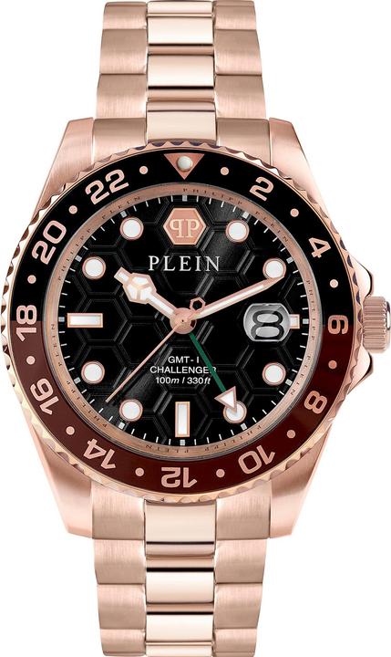 Produktbild Philipp Plein PWYBA0723 Hyper $port GMT (Sportuhr, 44 mm)