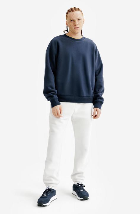 Produktbild Decathlon Crewneck Herren Oversized - blau (S)