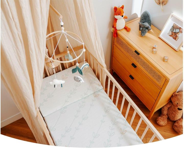 Produktbild Babymoov Keilkissen Cosymat Antibacterial (60 x 35 x 7 cm)