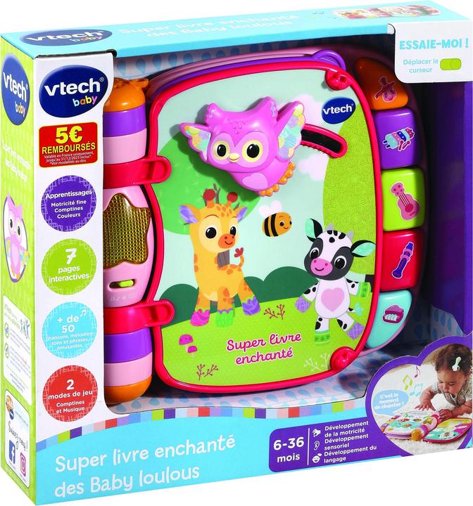 Actual product image VTech My first songbook (French)