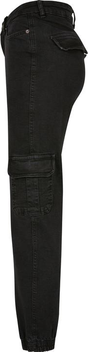 Produktbild Urban Classics Ladies Organic Stretch Denim Cargo Pants (34)