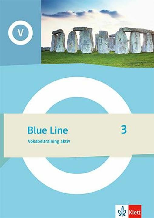 Produktbild Blue Line 3 Vokabeltraining aktiv (Deutsch, Englisch, 2024)