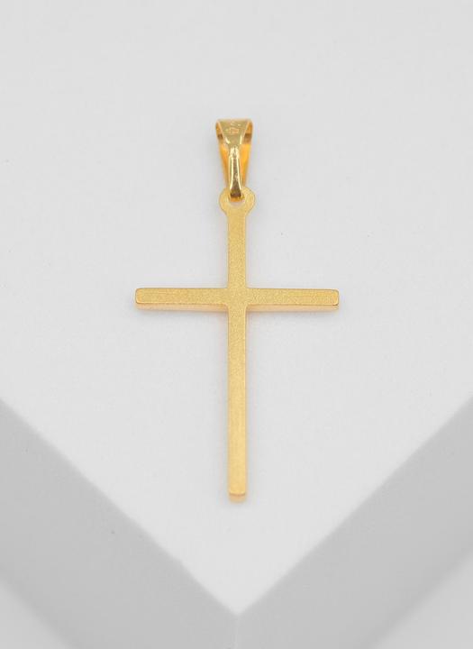 Produktbild Muau Kreuz (Gelbgold)
