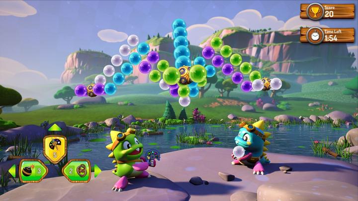 Actual product image ININ Games Puzzle Bobble 3D: Vacation Odyssey (PS5)
